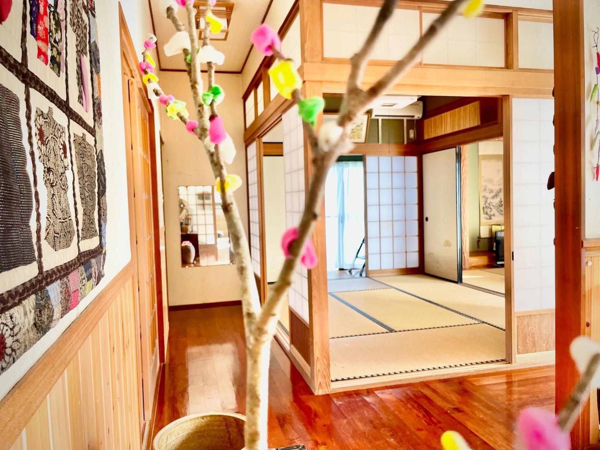 島の民泊 天川 -てぃんご- Tingo Japanese Kominka Stay Tatsugo Exteriör bild