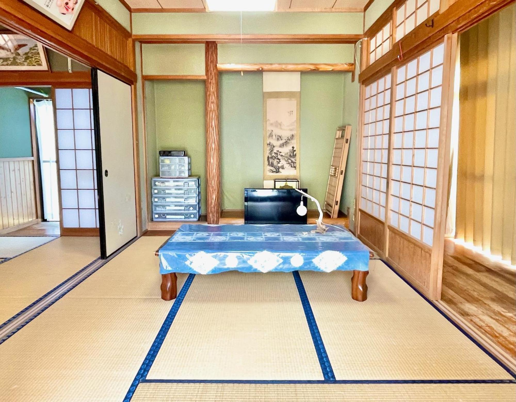 島の民泊 天川 -てぃんご- Tingo Japanese Kominka Stay Tatsugo Exteriör bild