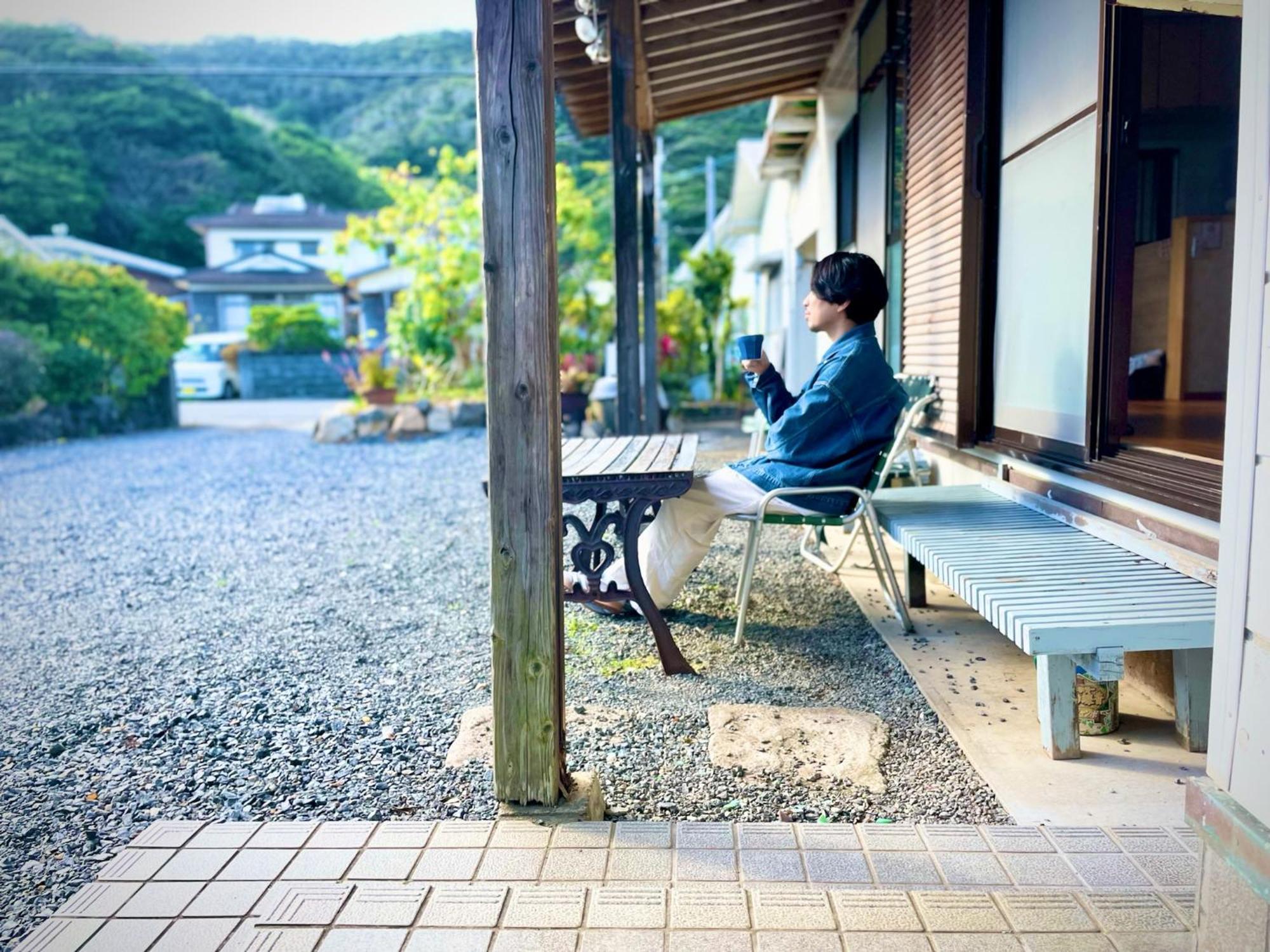 島の民泊 天川 -てぃんご- Tingo Japanese Kominka Stay Tatsugo Exteriör bild