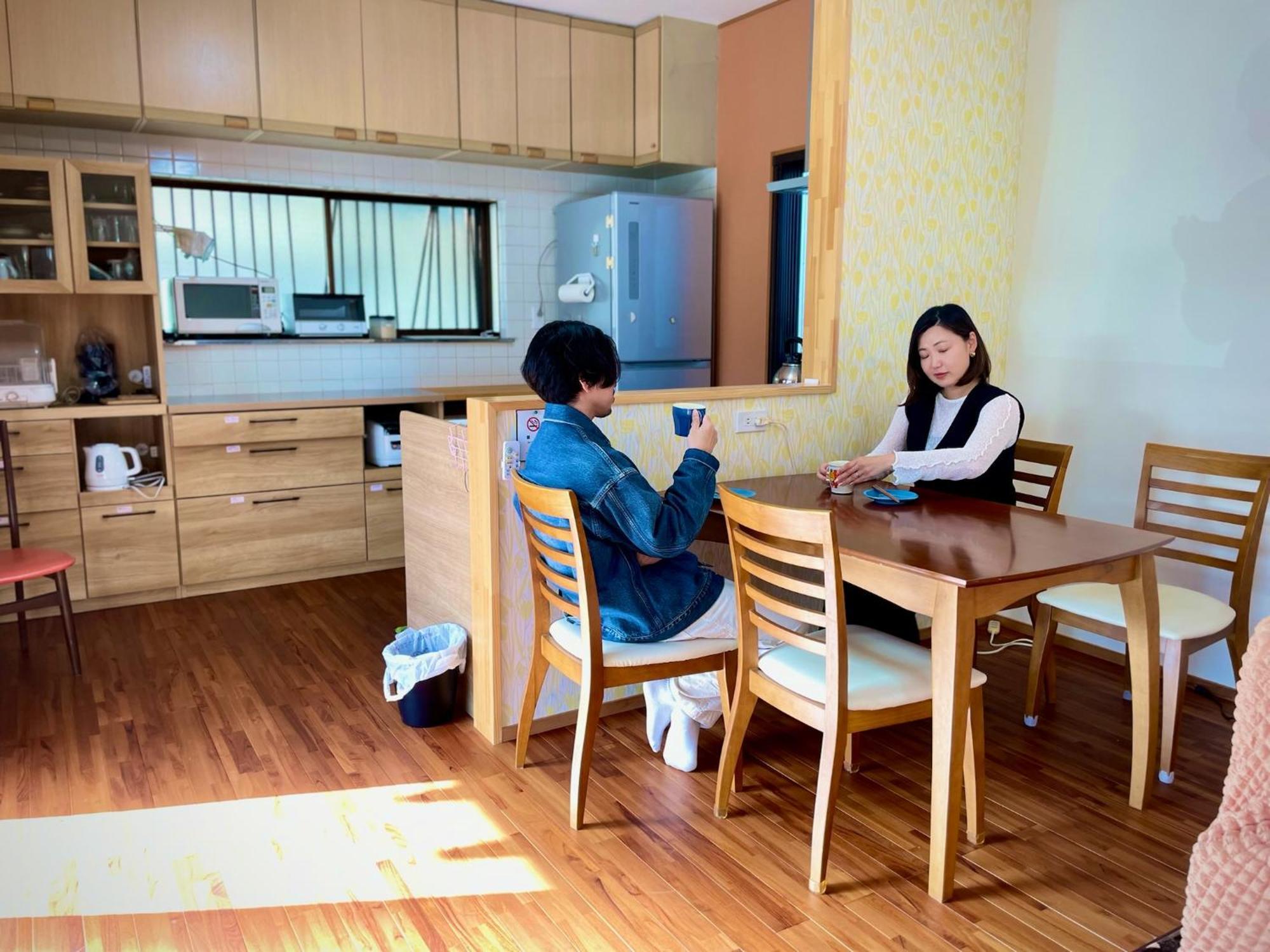 島の民泊 天川 -てぃんご- Tingo Japanese Kominka Stay Tatsugo Exteriör bild