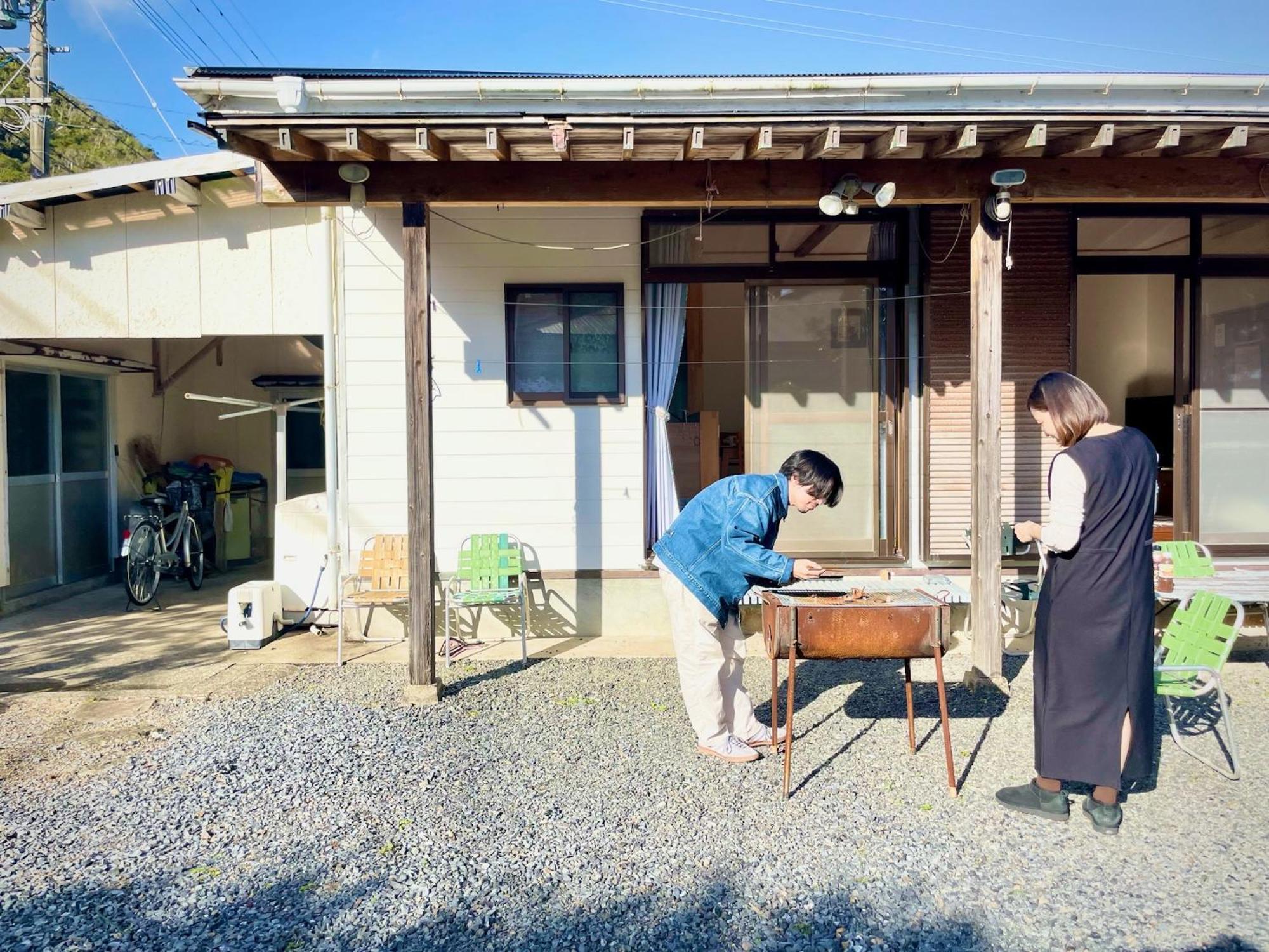 島の民泊 天川 -てぃんご- Tingo Japanese Kominka Stay Tatsugo Exteriör bild