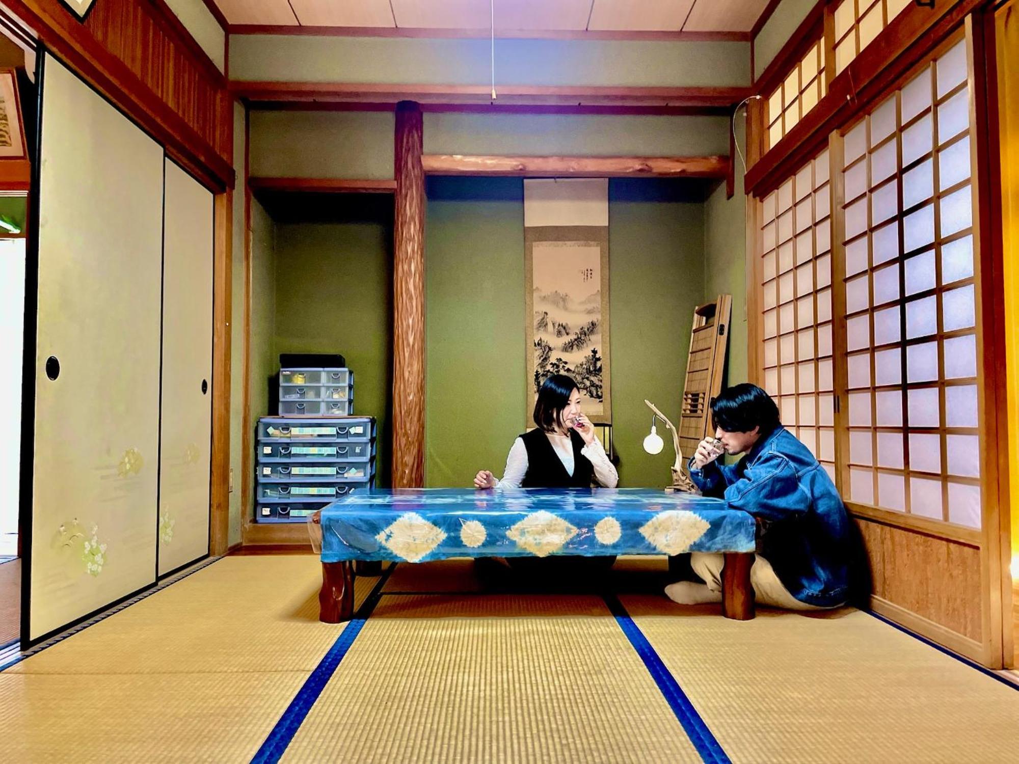 島の民泊 天川 -てぃんご- Tingo Japanese Kominka Stay Tatsugo Exteriör bild