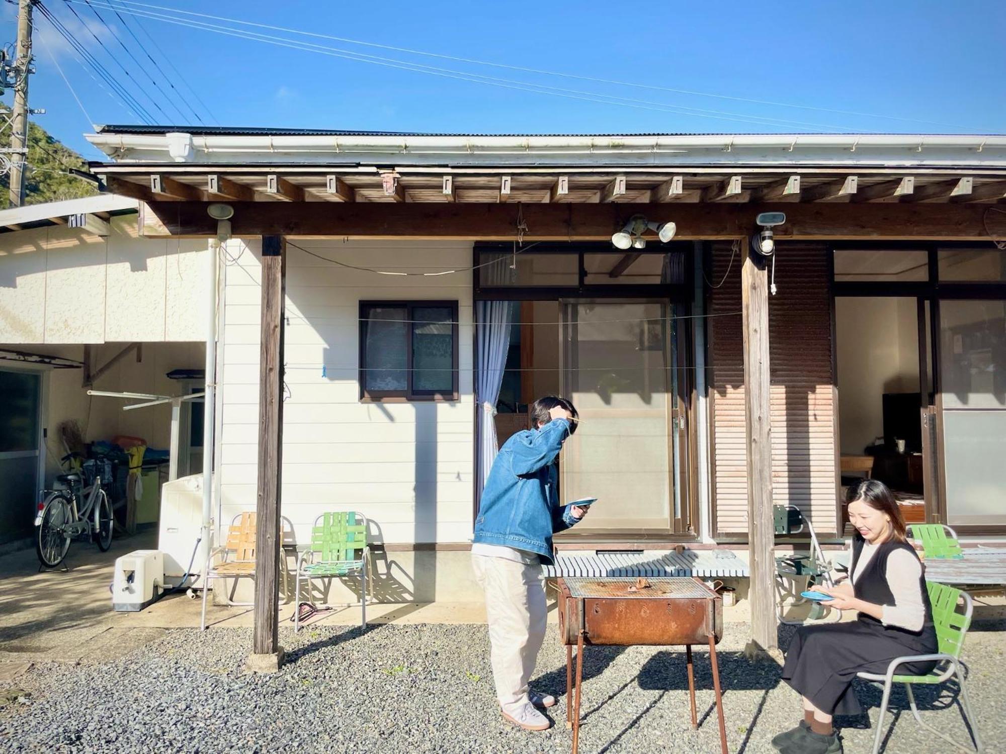 島の民泊 天川 -てぃんご- Tingo Japanese Kominka Stay Tatsugo Exteriör bild