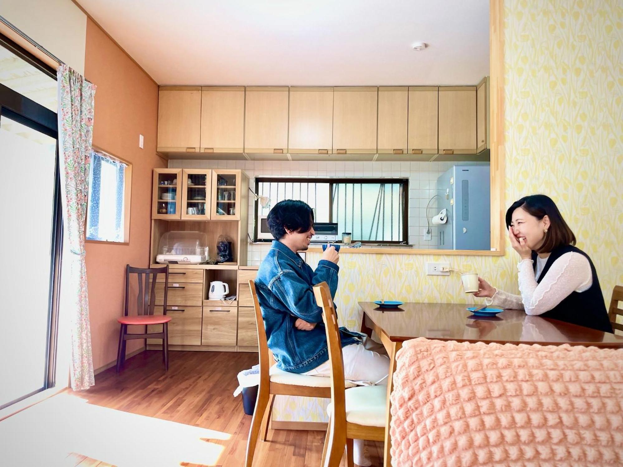 島の民泊 天川 -てぃんご- Tingo Japanese Kominka Stay Tatsugo Exteriör bild