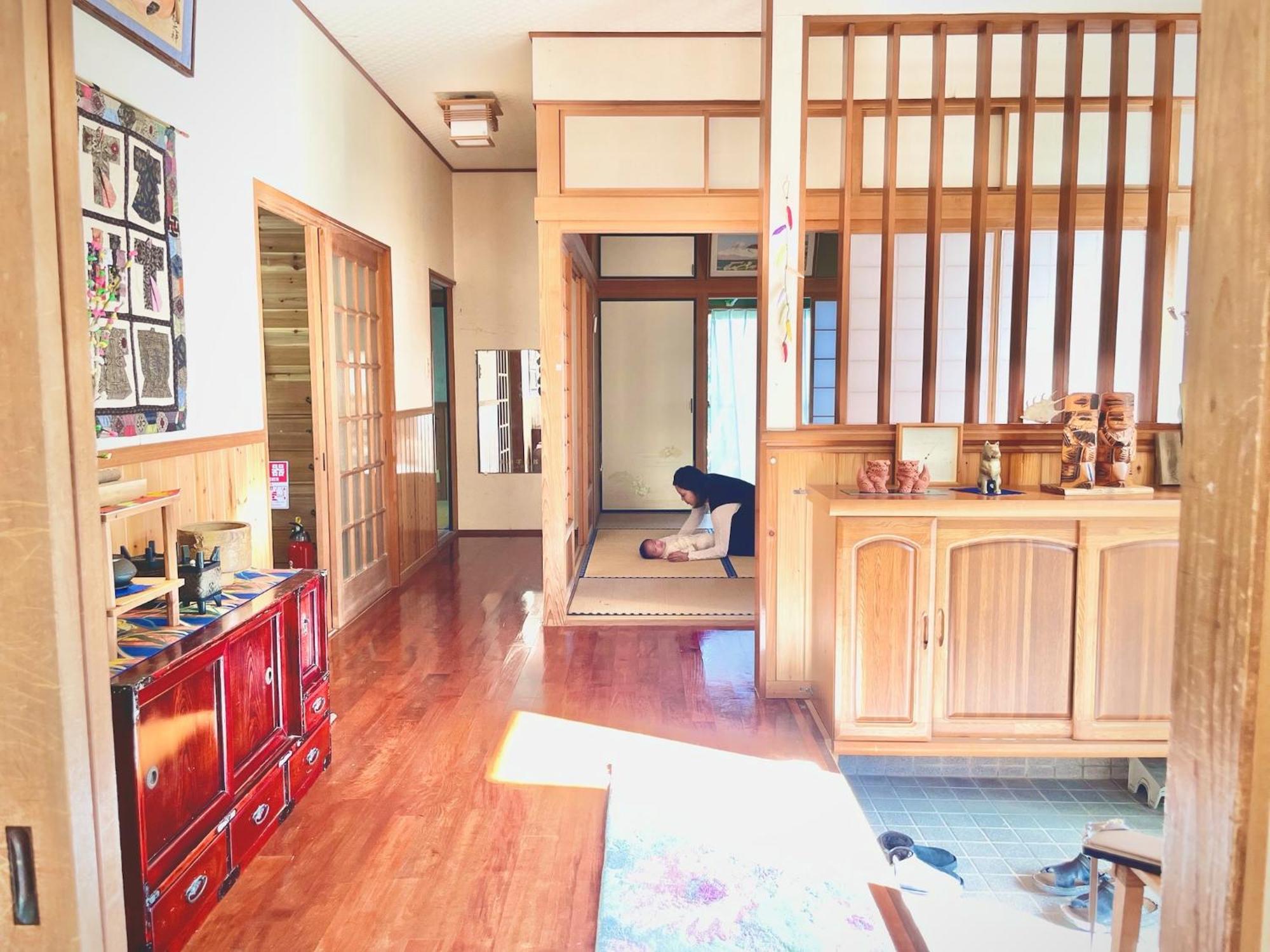 島の民泊 天川 -てぃんご- Tingo Japanese Kominka Stay Tatsugo Exteriör bild